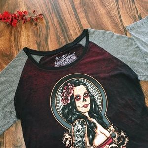 Secret Artist Sugar Girl Long Sleeve Shirt